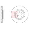 Apec Brake Disc DSK3033 thumbnail