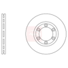 Apec Brake Disc DSK3037 thumbnail