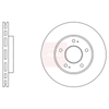 Apec Brake Disc DSK3038 thumbnail