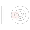 Apec Brake Disc DSK3039 thumbnail