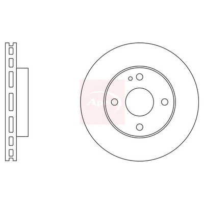 Apec Brake Disc DSK303