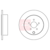 Apec Brake Disc DSK3040 thumbnail