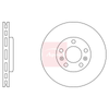 Apec Brake Disc DSK3045 thumbnail