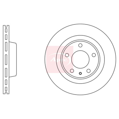 Apec Brake Disc DSK3048