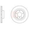 Apec Brake Disc DSK3049 thumbnail