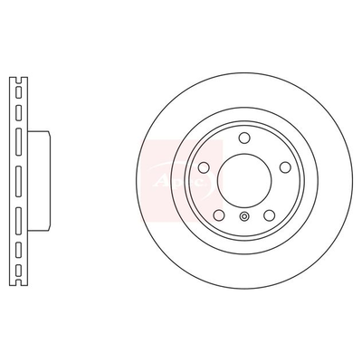 Apec Brake Disc DSK3049