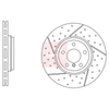 Apec Brake Disc DSK3050 thumbnail