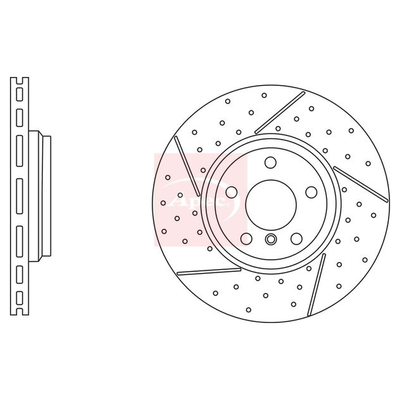 Apec Brake Disc DSK3050