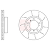 Apec Brake Disc DSK3059 thumbnail