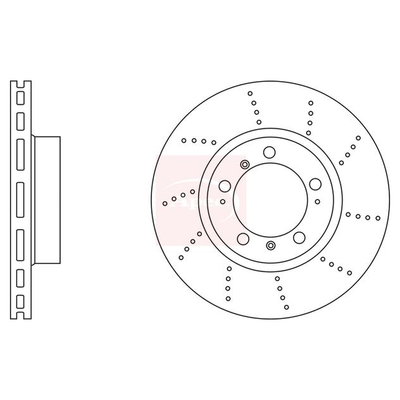 Apec Brake Disc DSK3059