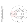Apec Brake Disc DSK3060 thumbnail