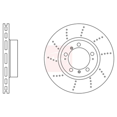 Apec Brake Disc DSK3060