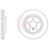 Apec Brake Disc DSK3061B thumbnail