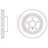 Apec Brake Disc DSK3065B thumbnail