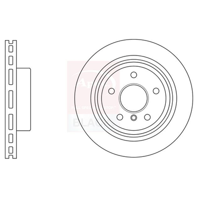 Apec Brake Disc DSK3065B