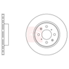 Apec Brake Disc DSK3066 thumbnail