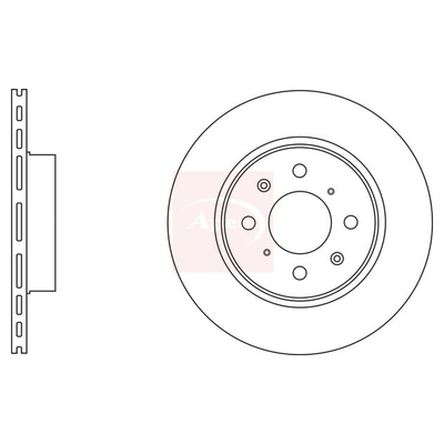 Apec Brake Disc DSK3066