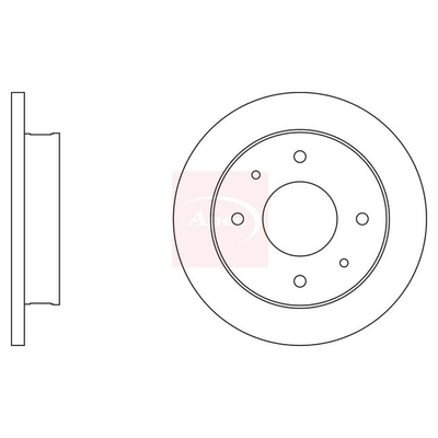Apec Brake Disc DSK306