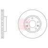 Apec Brake Disc DSK3081 thumbnail