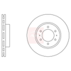Apec Brake Disc DSK3082 thumbnail
