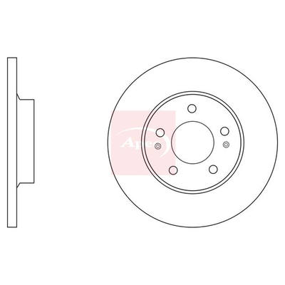 Apec Brake Disc DSK3090