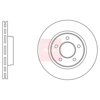Apec Brake Disc DSK3093