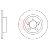 Apec Brake Disc DSK3095 thumbnail