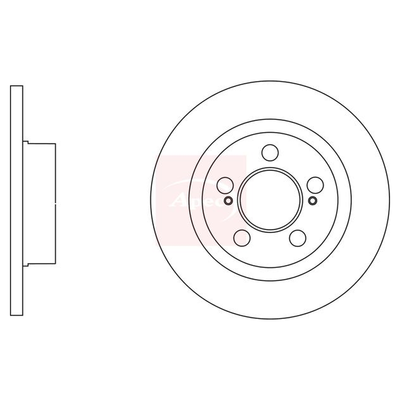 Apec Brake Disc DSK3095