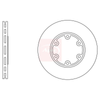 Apec Brake Disc DSK3096 thumbnail