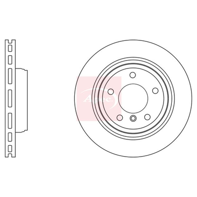 Apec Brake Disc DSK3101