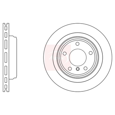 Apec Brake Disc DSK3103