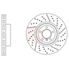 Apec Brake Disc DSK3106 thumbnail