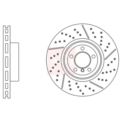 Apec Brake Disc DSK3106