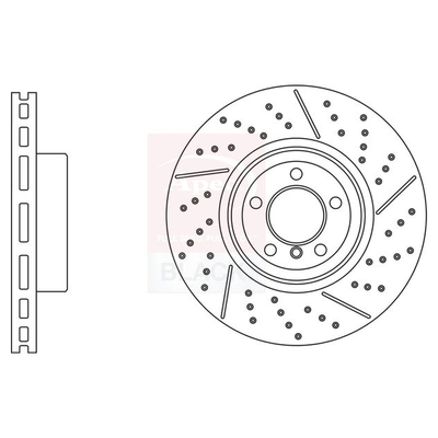 Apec Brake Disc DSK3106B