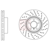 Apec Brake Disc DSK3107 thumbnail