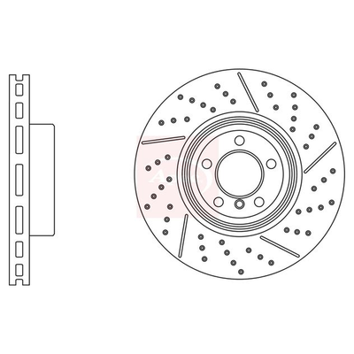 Apec Brake Disc DSK3107