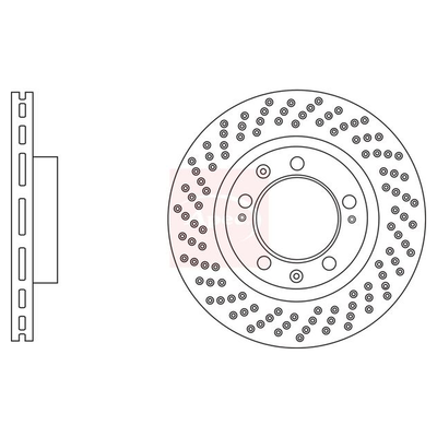 Apec Brake Disc DSK3108