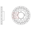 Apec Brake Disc DSK3109 thumbnail