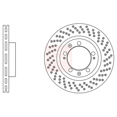 Apec Brake Disc DSK3109