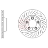 Apec Brake Disc DSK3110 thumbnail