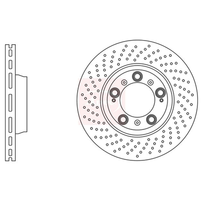 Apec Brake Disc DSK3110