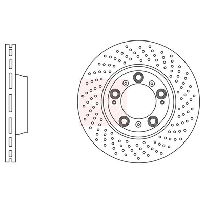 Apec Brake Disc DSK3111
