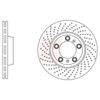 Apec Brake Disc DSK3112 thumbnail