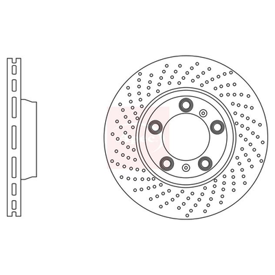 Apec Brake Disc DSK3112
