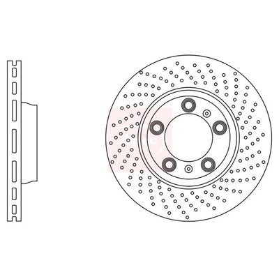 Apec Brake Disc DSK3113