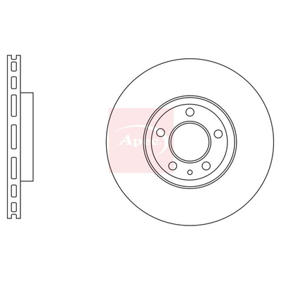 Apec Brake Disc DSK3119