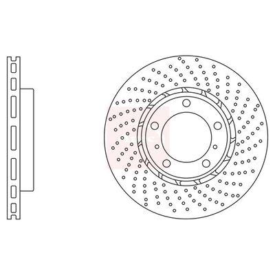 Apec Brake Disc DSK3126
