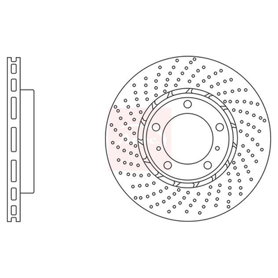 Apec Brake Disc DSK3127