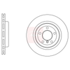 Apec Brake Disc DSK3135 thumbnail