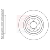 Apec Brake Disc DSK3136B thumbnail